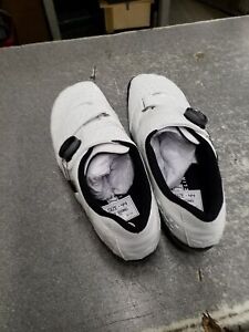 *Smallest Ever Scuff* Bont Riot+ BOA Cycling Shoes - Size UK 9.5 / EUR44 - White