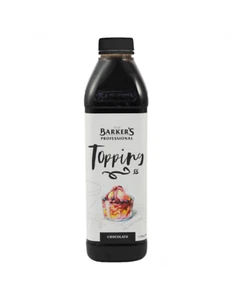 Barkers Topping Chocolate 1 Lt Bottle - Bild 1 von 1
