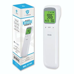 Non-Contact Infrared Forehead Thermometer for Adult Kid Elderly Body Temperature