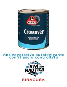 ANTIVEGETATIVA AUTOLEVIGANTE BOERO CROSSOVER 0,75 LT NERO - Foto 1 di 1