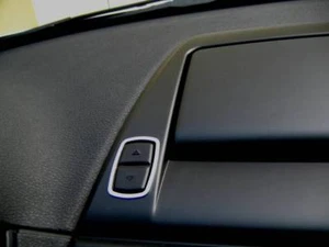 D Chrom Rahmen für Schalter Display / BMW X3 E83 - Edelstahl poliert - Picture 1 of 3
