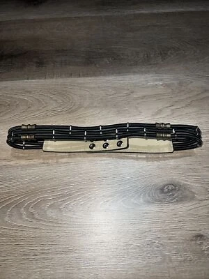 BDSM Harajuku BONDAGE Muñeca Joyería Estilo Plata Cuero Punk Cadena Gótica (S/M) Foto 1 de 4