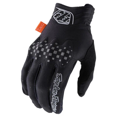 TROY LEE DESIGNS TLD GAMBIT D3O HANDSCHUHE SCHWARZ ERWACHSENE MOTOCROSS MX MTB ENDURO NEU