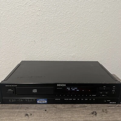 Denon DN-C615 CD Player Used * READ Description * WITH MOUNT - Image 1 of 4