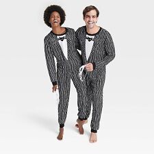Men's The Nightmare Before Christmas Jack 2pc Halloween Matching Family Pajama