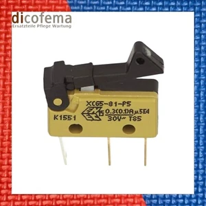 Saeco Microinterruttore con Bandiera in Plastica anche per Siemens, Bosch e Krups / R70 - Foto 1 di 1