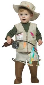 Fisherman Future Professionals Fancy Dress Up Halloween Toddler Child Costume