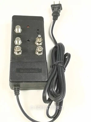 Archer (Radio Shack)  , 75 OHM, 4 Set Distribution Amplifier (Cat No 15-1107) - Image 1 of 3