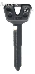 Replacement Key Blank Fits 1998 1999 2000 2001 2002 Yamaha RoadStar Road Star - Picture 1 of 7