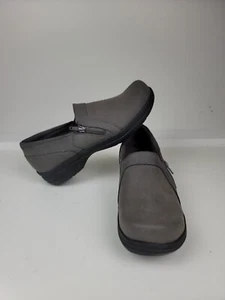 Easy Work by Easy Street Bentley graue Damen-Clogs 9,5 Medium 20-0167 - Bild 1 von 8