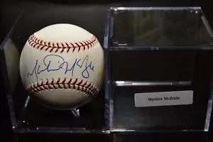 Béisbol RAWLINGS MARTINA MCBRIDE autografiado firmado - Imagen 1 de 2