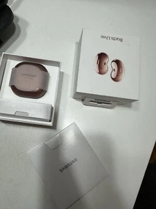 Samsung Galaxy Buds Live – Wireless Earphones in Mystic Bronze - Bild 1 von 12