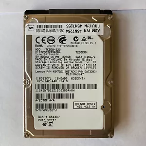 Hitachi 320GB Laptop Hard Drive 2.5" HDD 0A73293 SATA II HTS725032A9A364 7200RPM - Picture 1 of 4