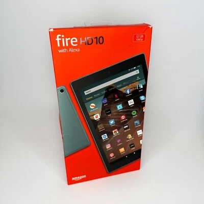 Amazon Fire HD 10 (7.ª generación) SL056ZE 10,1" 32 GB azul - ¡Funciona muy bien! Foto 1 de 4