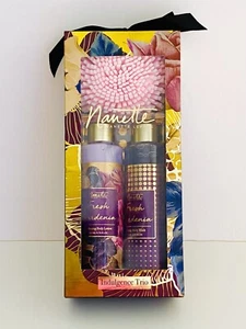 NANETTE LEPORE Indulgence Trio Fresh Gardenia Body Lotion & Body Wash Box-3 PCS - Picture 1 of 5