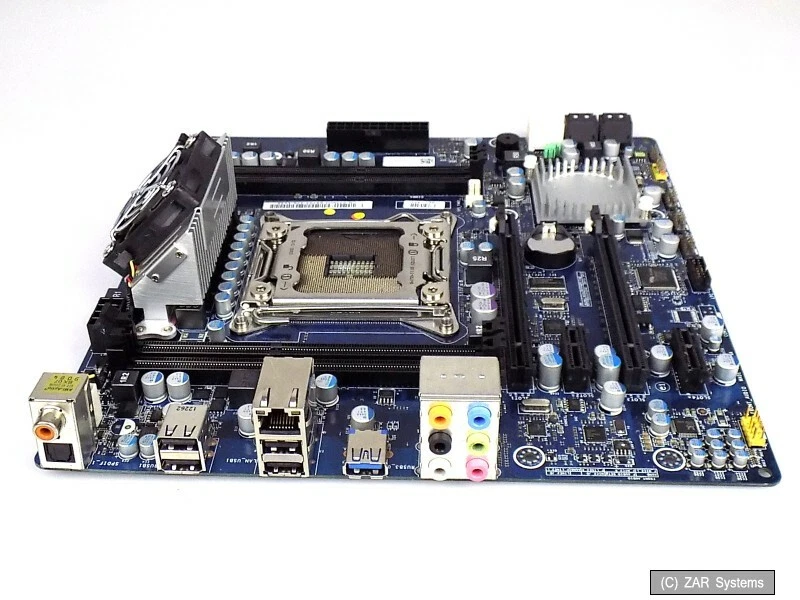 Dell 07JNH0 LGA 2011 Motherboard Mainboard aus Alienware Aurora R4 ALX - DEFEKT - Bild 1 von 1