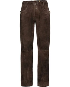 Almsach Lange Lederhose Kasper Trachtenhosen Lange Hose Herren - Bild 1 von 13