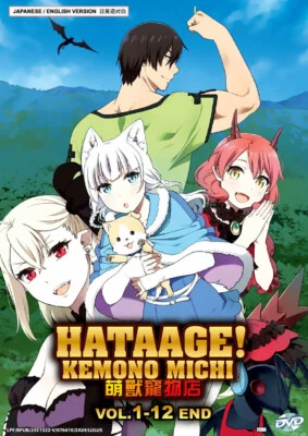 Hataage! Kemono Michi (Kemono Michi: Rise Up) Vol. 1-12 End - *English Dubbed* - Image 1 of 2