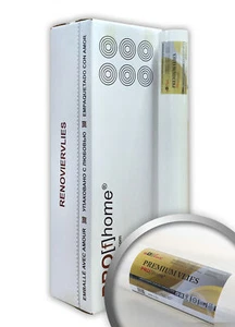 Fieltro Renovable PremiumFieltro 150 g Liso Pintor Profesional Blanco 6 Rollos 150 m2 - Imagen 1 de 7