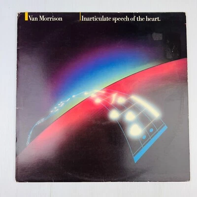 Van Morrison Inarticulate Speech of the Heart Vinyl Record LP 1983 RARE - Image 1 of 4