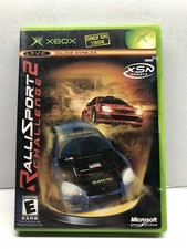 RalliSport Challenge 2 (Microsoft Xbox, 2004) Complete w/ Manual - Tested