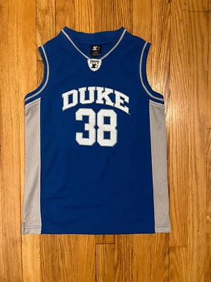 Vintage VTG Duke Blue Devils Jersey #38 Starter Basketball Jersey (Youth Large) - Image 1 of 4