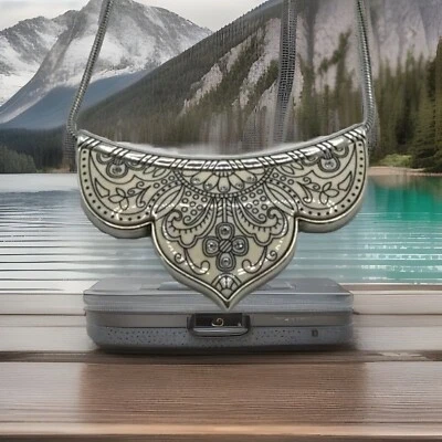 Brighton CASABLANCA PALACE Necklace NWT  List $72 Foto 1 de 2