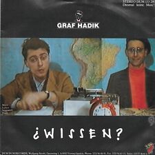 GRAF HADIK - Wissen ?