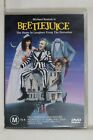Beetlejuice (DVD, 1999) Michael Keaton Dual Side Reg 4 Like New (D681)