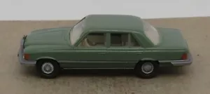 Micro WIKING Ho 1/87 Mercedes Benz 450 Si Verde Grigio No. Box - Foto 1 di 6