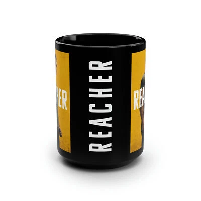 Reacher TV Series - Alan Ritchson - Ceramic Coffee Mug 15oz
