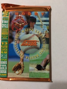 1994 Score Baseball Cards Series 2 One Unopened Pack - Picture 1 of 2