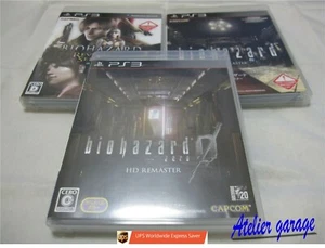 W/Tracking. English Ready PS3 Biohazard Zero 0 + HD + HD Revival Selection 3 Set - Picture 1 of 12