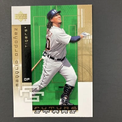 Magglio Ordonez 2007 Upper Deck Future Stars Card #33 MLB Detroit Tigers - Image 1 of 2