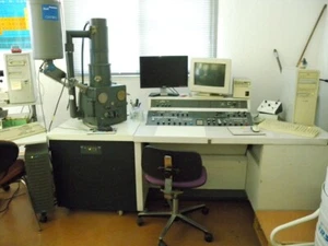 Microscope électronique à balayage SEM Stéréoscan 240 Cambridge laboratoire - Photo 1/17