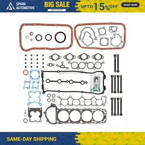 Full Gasket Set Head Bolts Fit 98-04 Nissan Frontier Xterra 2.4L DOHC KA24DE - Picture 1 of 10