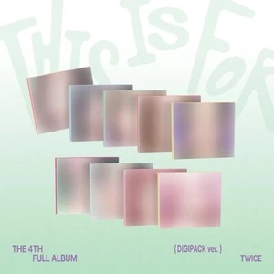 TWICE THIS IS FOR 4th Full Album DIGIPACK Ver/CD+Foto Buch+Poster+Karte+POB+GIFT - Bild 1 von 6