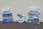 Wii Sports Resort Nintendo (Wii 2009) CIB Complete w Manual EUC Ships FREE in US