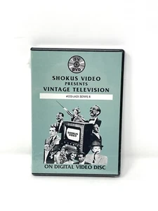 Shokus Video DVD Lot TV Variety Vintage Nostalgic Old Time Commercials 415 & 485 - Foto 1 di 2