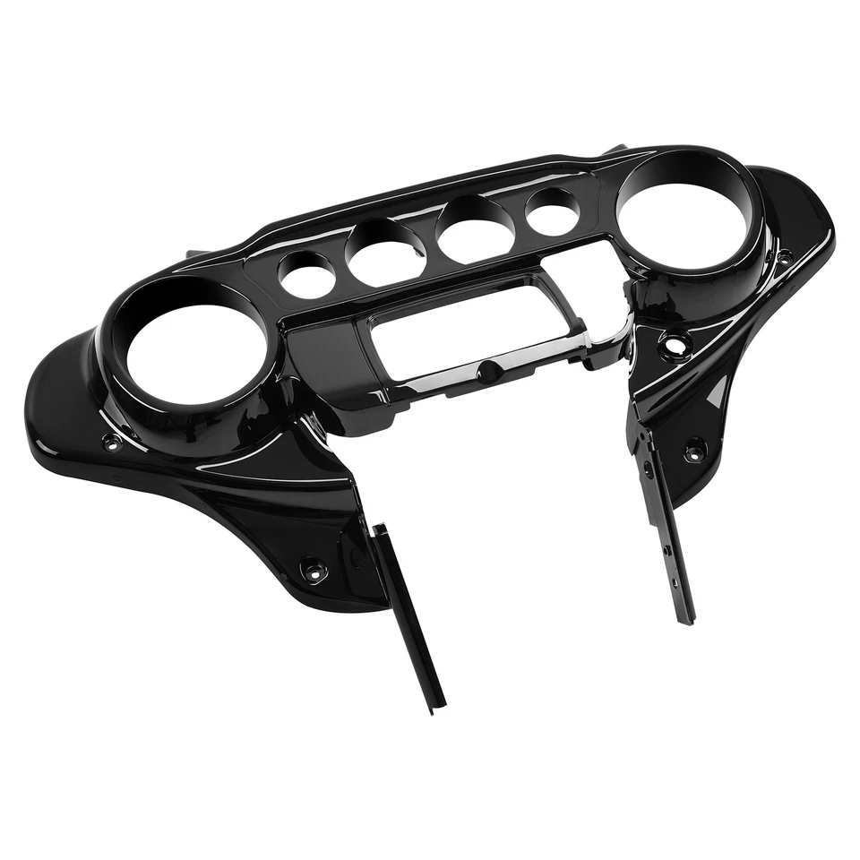 Vivid Black Inner Fairing Cover Fit For Harley Electra Street Glide FLHX 2014-up - Image 1 of 4