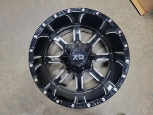 20x12 XD838 Mammoth Wheel 8x180mm Bolt Circle for GM 2500/3500 Pickup *Last one! - Picture 1 of 4