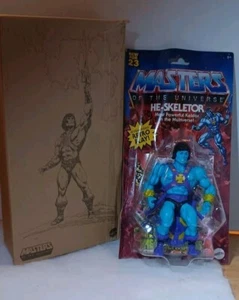 Mattel Creations Masters of the Universe MOTU Origins He-Skeletor Figure - Picture 1 of 24