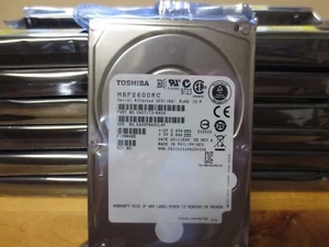 Toshiba MBF2600RC CA07173-B400 6Gbps 6Gb/s 10K 600gb 2.5" SAS Hard Drive - Picture 1 of 1