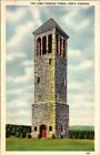 The Luray Singing Tower Luray Virginia Old Postcard Posted 1941 B7