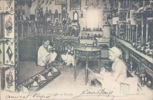 Litografía PC de fábrica de muebles de TUNISIA siglo XX - Imagen 1 de 2