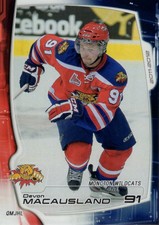 2011/12 Moncton Wildcats - DEVON MacAUSLAND