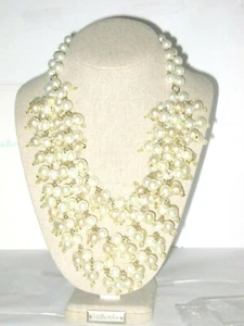 Stella & Dot Grace Pearl Necklace - Gently pre-loved! - Picture 1 of 3
