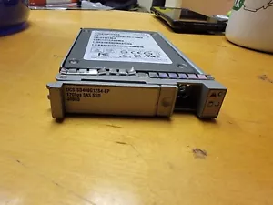 Cisco UCS-SD400G12S4-EP Enterprise 12Gb/S 400GB 2.5" SAS SSD Solid State Drive - Picture 1 of 2