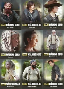 2016 Cryptozoic The Walking Dead Season 4 Part 1 94 Trading Card Mini-Master Set - Picture 1 of 4