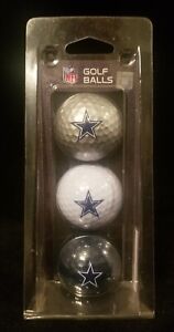 Dallas Cowboy NFL Golf Balls New in Packaging